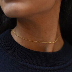 Mejuri Spheres Choker 14k